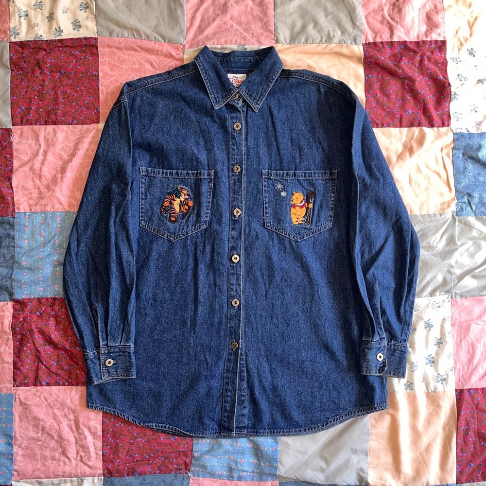 Winnie the Pooh button down